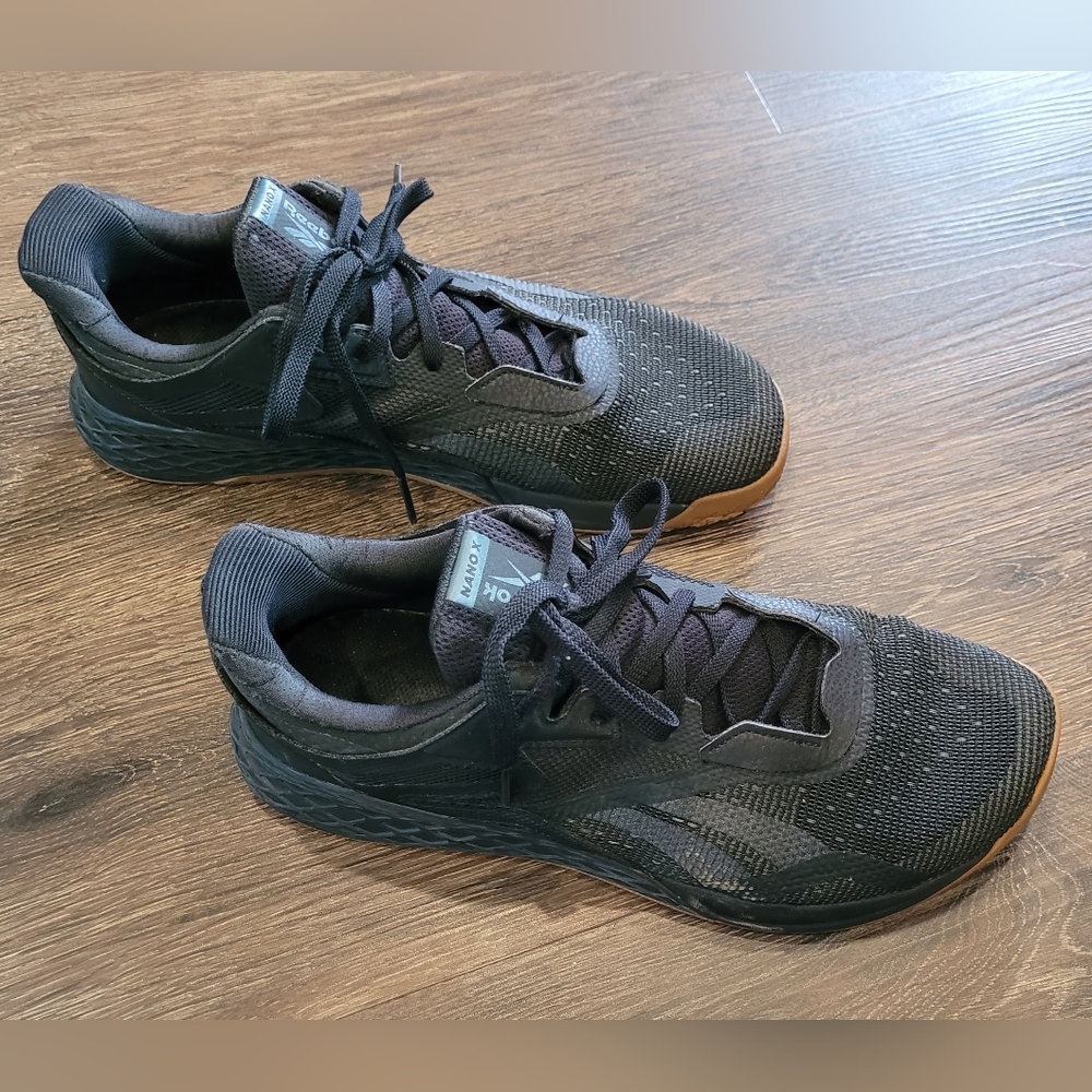 Reebok Nano X Men's Size 10 1/2 Black